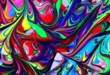 صناعة الألوان